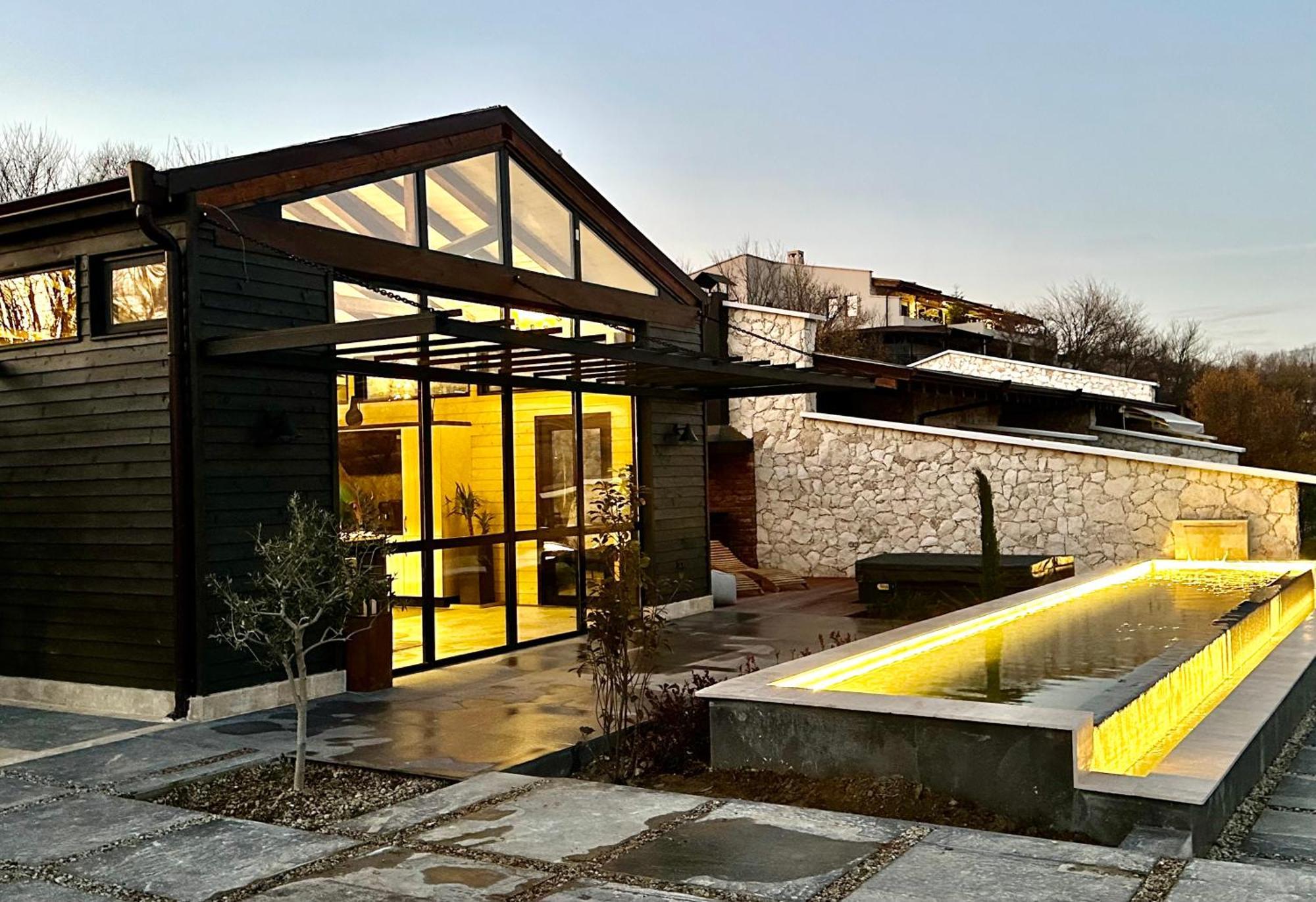 Zornitza Family Estate Relais&Chateaux Mělník Zimmer foto